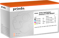 Prindo Classic zwart / cyan / magenta / geel value pack