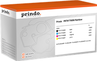 Prindo Classic zwart / cyan / magenta / geel value pack