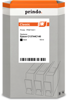 Prindo Classic zwart inktpatroon