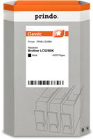 Prindo Classic zwart inktpatroon