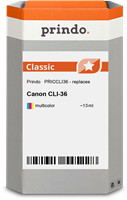 Prindo CLI-36 meer kleuren inktpatroon