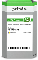 Prindo Green Basic XL meer kleuren inktpatroon