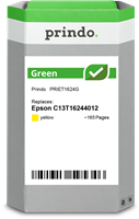 Prindo Green geel inktpatroon