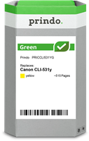 Prindo Green geel inktpatroon