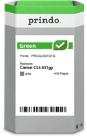 Prindo Green Grijs inktpatroon
