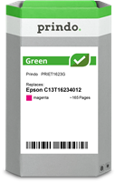 Prindo Green magenta inktpatroon