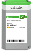 Prindo Green meer kleuren inktpatroon