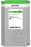 Prindo Green Multipack zwart