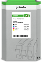 Prindo Green Multipack zwart / cyan / magenta / geel