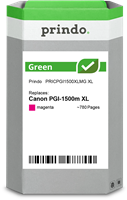 Prindo Green XL magenta inktpatroon