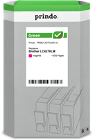 Prindo Green XL magenta inktpatroon