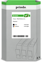 Prindo Green XL Multipack zwart / meer kleuren