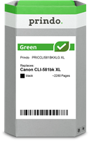 Prindo Green XL zwart inktpatroon