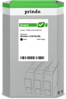 Prindo Green XL zwart inktpatroon