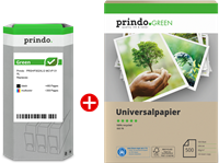 Prindo Green XL zwart / meer kleuren / rookgrijs value pack