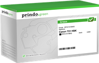 Prindo Green XL zwart toner