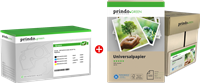 Prindo Green zwart / cyan / magenta / geel value pack