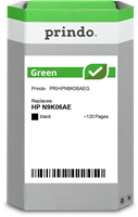 Prindo Green zwart inktpatroon