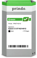 Prindo Green zwart inktpatroon