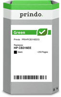 Prindo Green zwart inktpatroon