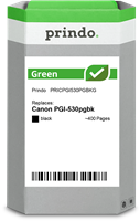 Prindo Green zwart inktpatroon
