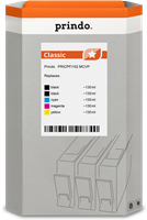Prindo PRICPFI102 MCVP zwart / cyan / magenta / geel value pack
