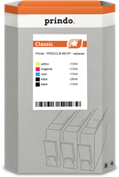 Prindo PRSCCLI8 MCVP Multipack zwart / cyan / magenta / geel