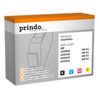 Prindo PRSHP88XL Multipack zwart / cyan / magenta / geel