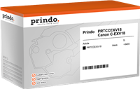 Prindo PRTCCEXV18 zwart toner