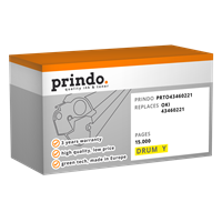 Prindo PRTO43460221 fotoconductor geel