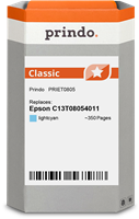 Prindo T0805 Cyaan (helder) inktpatroon