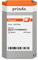 Prindo T0806 Magenta (licht) inktpatroon
