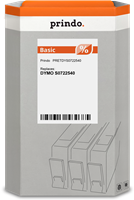 Prindo Universele etiketten 57 x 32mm Wit