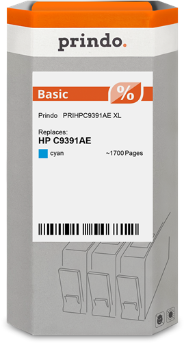 Prindo Basic (88 XL) cyan inktpatroon