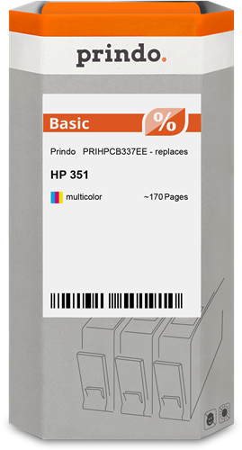 Prindo Basic meer kleuren inktpatroon