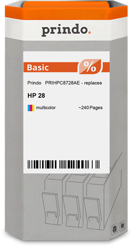 Prindo Basic meer kleuren inktpatroon
