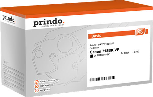 Prindo i-SENSYS MF 8350Cdn PRTC718BKVP