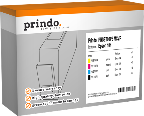 Prindo EcoTank ET-14100 PRSET00P6 MCVP
