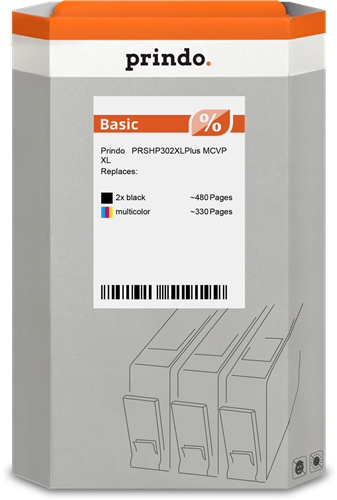 Prindo OfficeJet 3832 All-in-One PRSHP302XLPlus MCVP