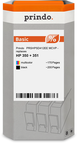 Prindo Basic Multipack zwart / meer kleuren