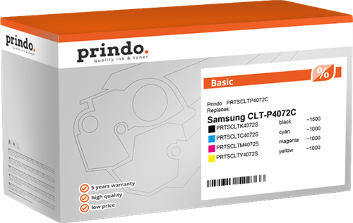 Prindo CLP-325W PRTSCLTP4072C