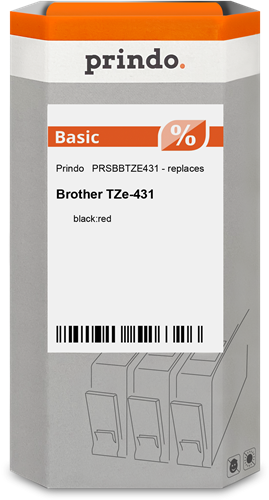 Prindo P-touch 1080 PRSBBTZE431