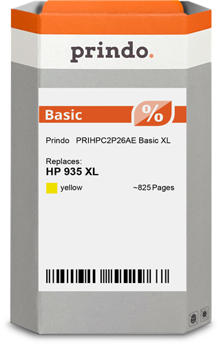 Prindo Basic XL geel inktpatroon