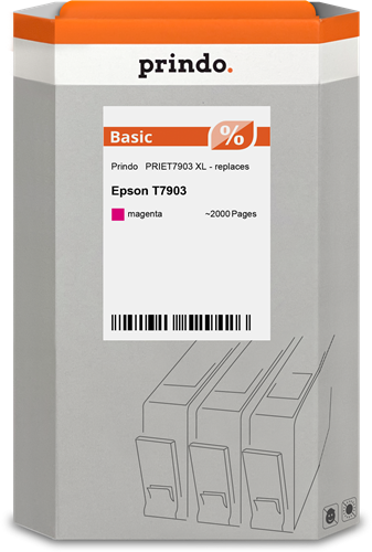 Prindo Basic XL magenta inktpatroon