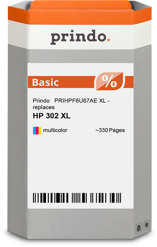 Prindo Basic XL meer kleuren inktpatroon