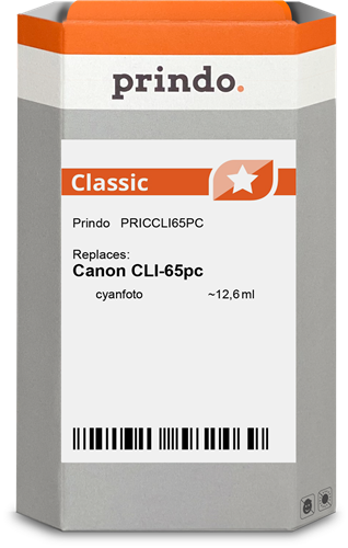 Prindo Classic cyanfoto inktpatroon