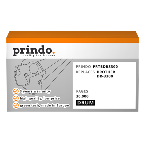 Prindo HL-6180DWT PRTBDR3300