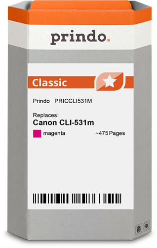 Prindo Classic magenta inktpatroon