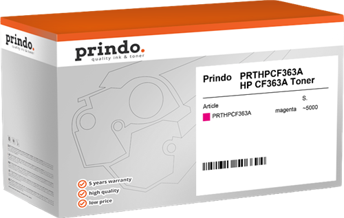 Prindo PRTHPCF363A