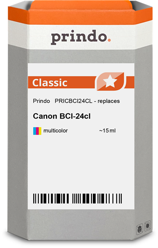 Prindo Classic meer kleuren inktpatroon
